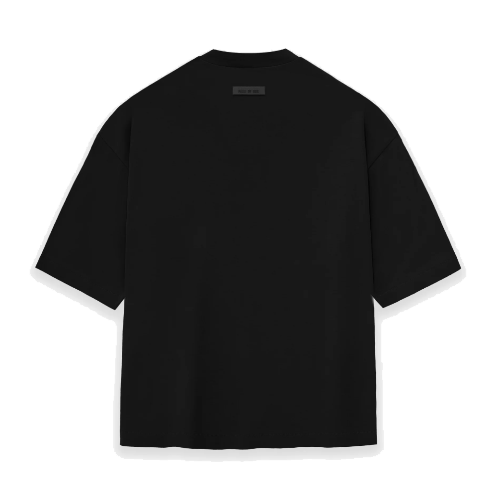 Fear of God ESSENTIALS Short Sleeve Tee 'Jet Black'