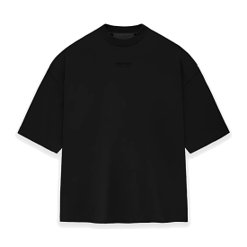 Fear of God ESSENTIALS Short Sleeve Tee 'Jet Black'