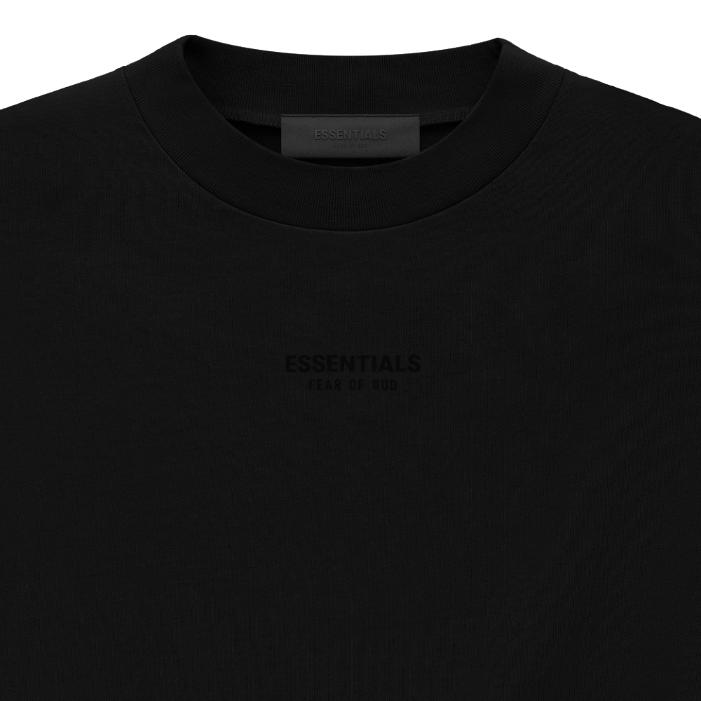 Fear of God ESSENTIALS Short Sleeve Tee 'Jet Black'