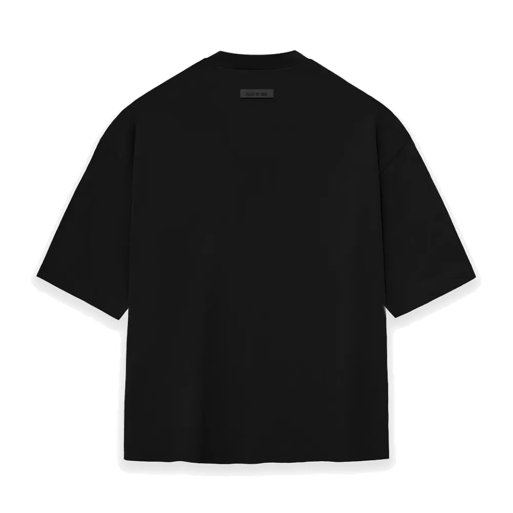 Fear of God ESSENTIALS Short Sleeve Tee 'Jet Black'