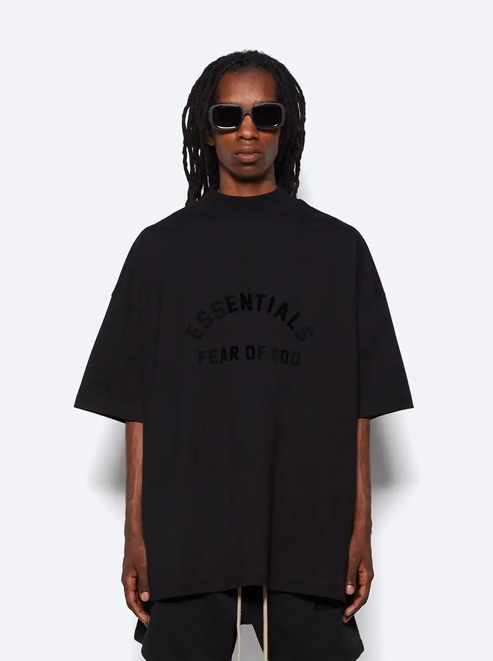 Fear of God ESSENTIALS Short Sleeve Tee 'Jet Black'