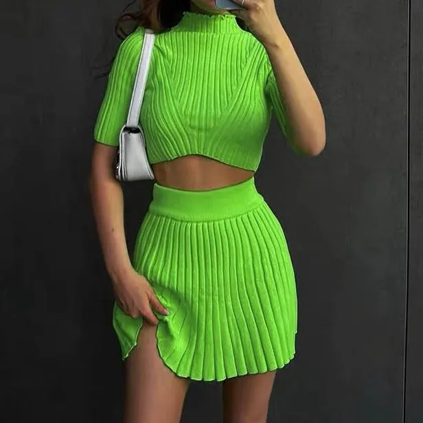 FIONNA TWO PIECE SKIRT SET