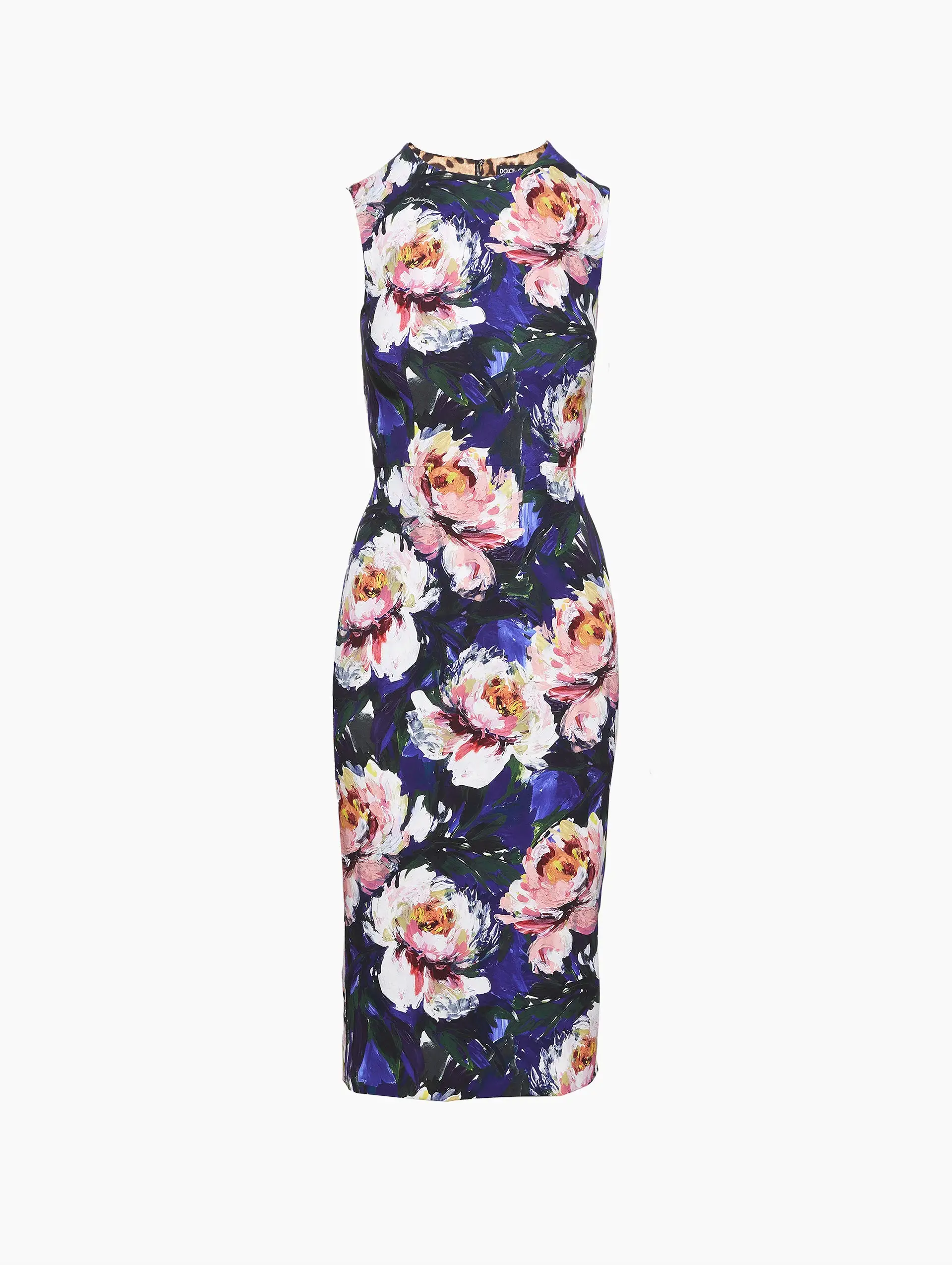 Flower Power Sleeveless Dress