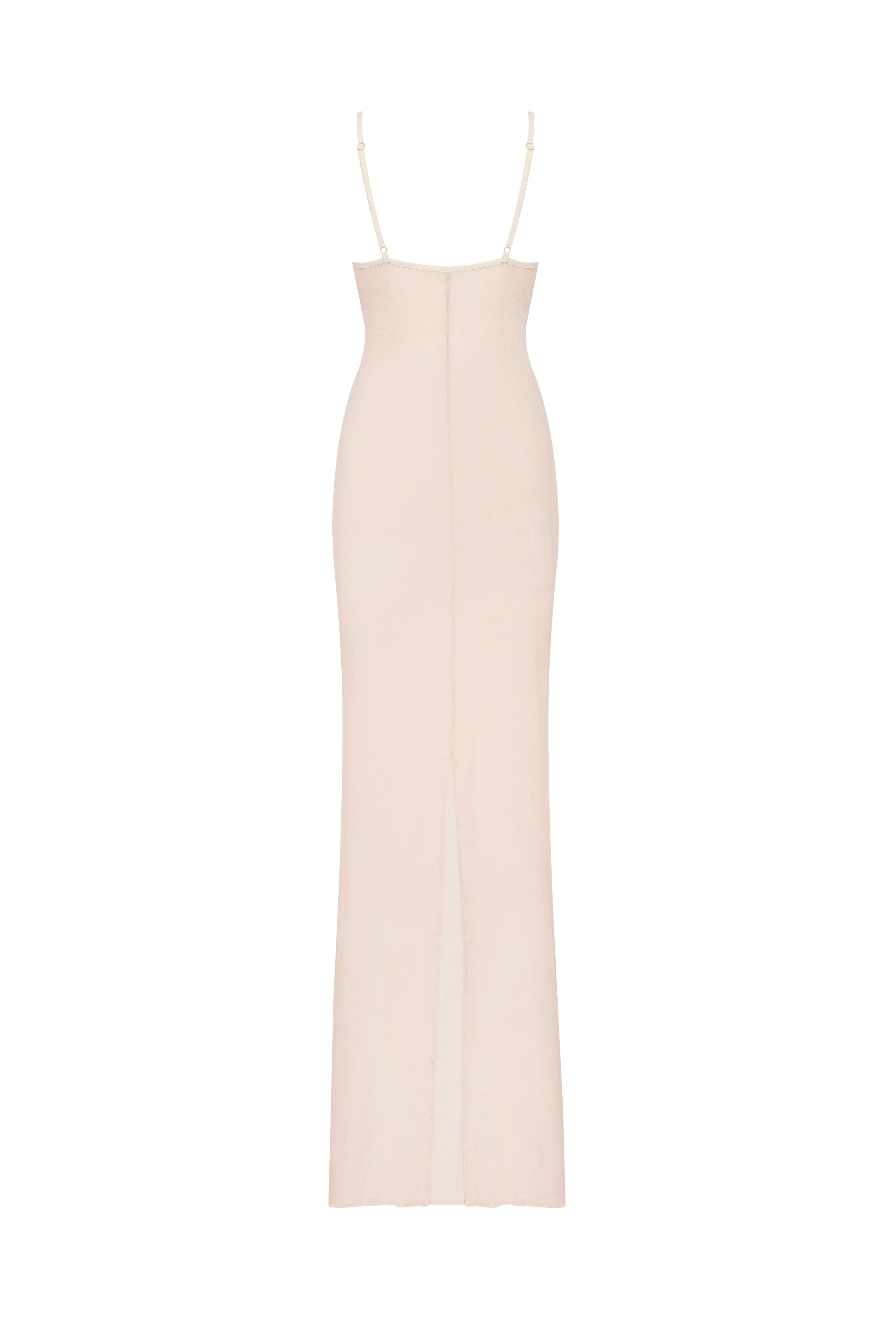 Flowy coral maxi dress, Xo Xo