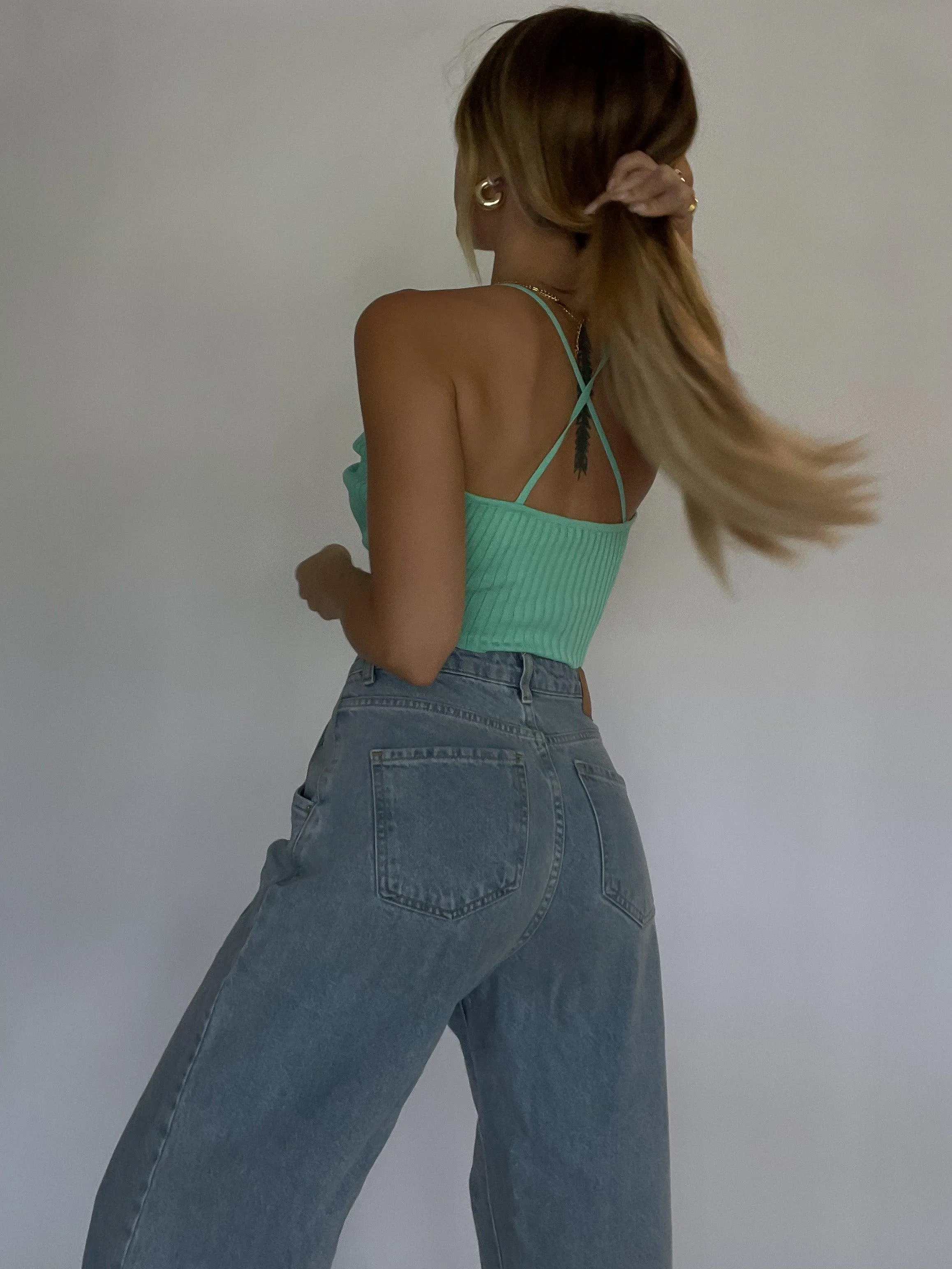 Forbidden Crop Top - FINAL SALE