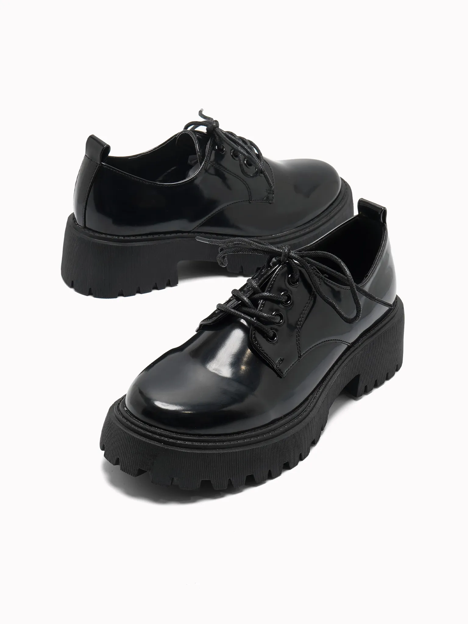 Fraser Platform Oxfords