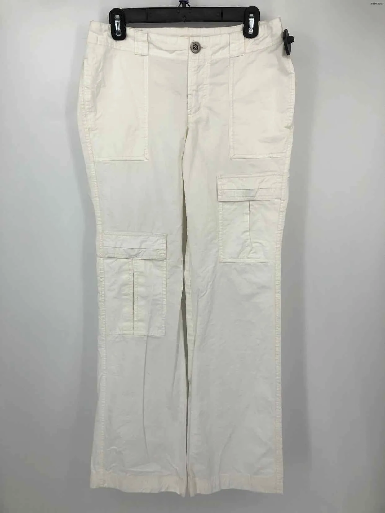 FREE PEOPLE White Cargo Wide Leg Size 2  (XS) Pants