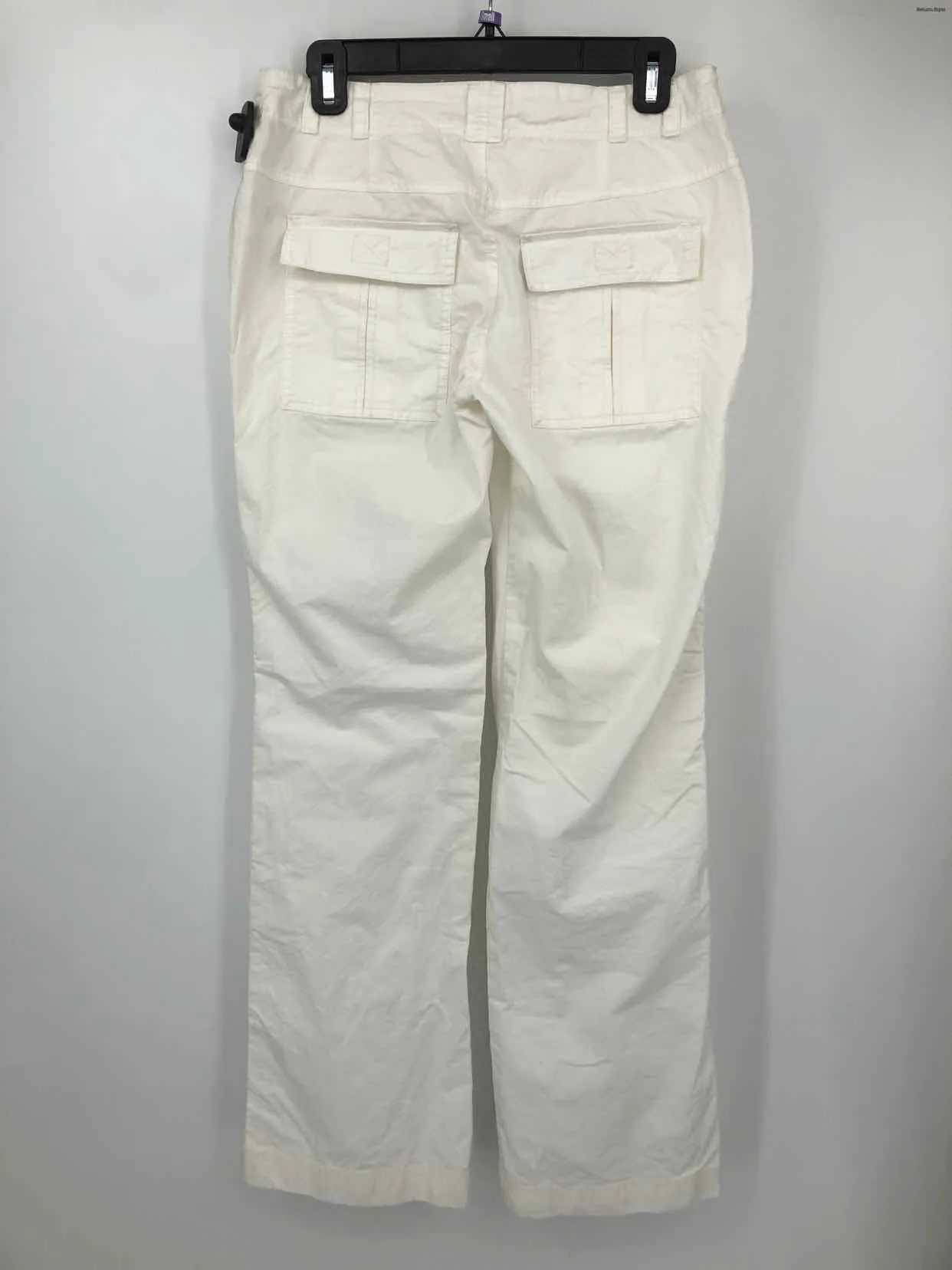 FREE PEOPLE White Cargo Wide Leg Size 2  (XS) Pants