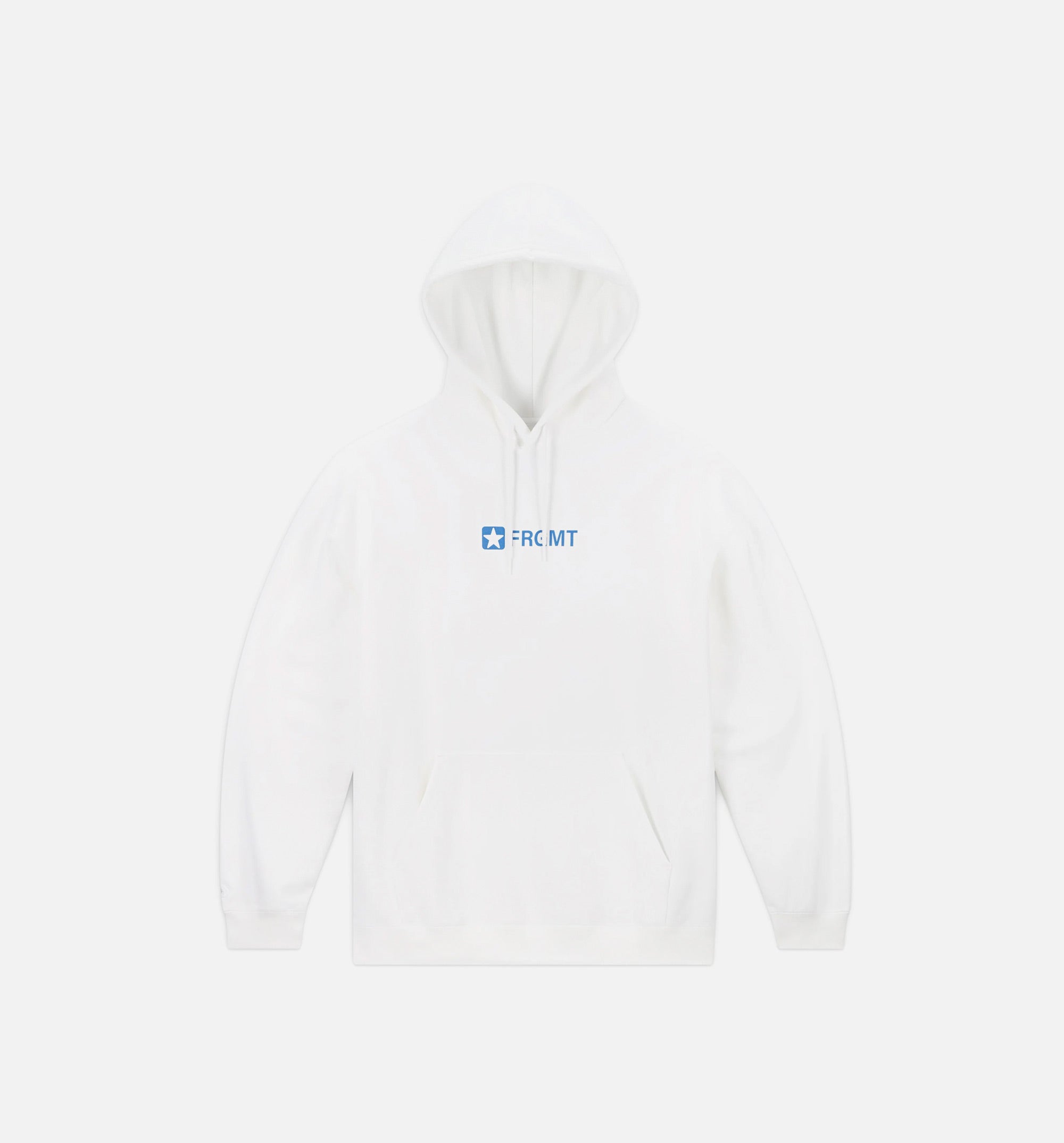 FRGMT Pullover Mens Hoodie - White