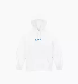 FRGMT Pullover Mens Hoodie - White