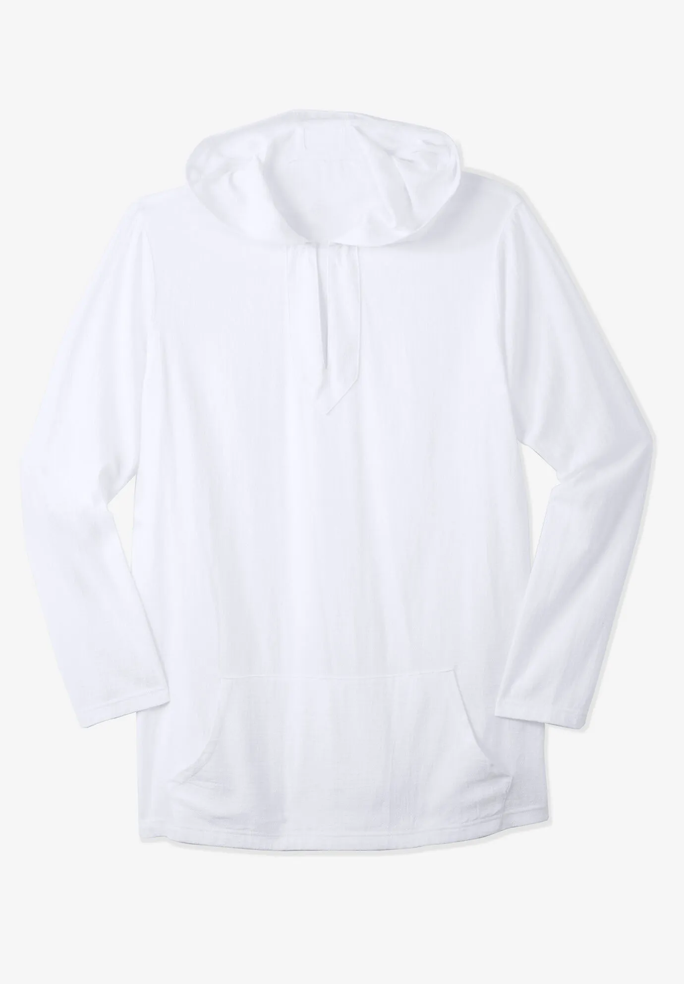 Gauze Pullover Hoodie