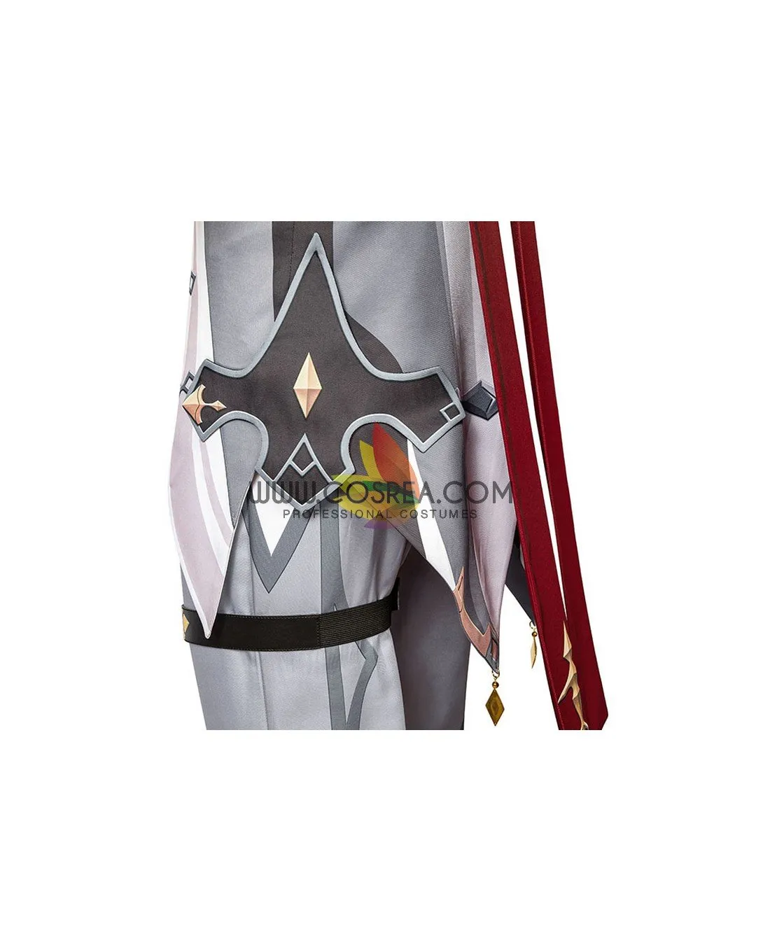 Genshin Impact Tartaglia Standard Size Only Cosplay Costume