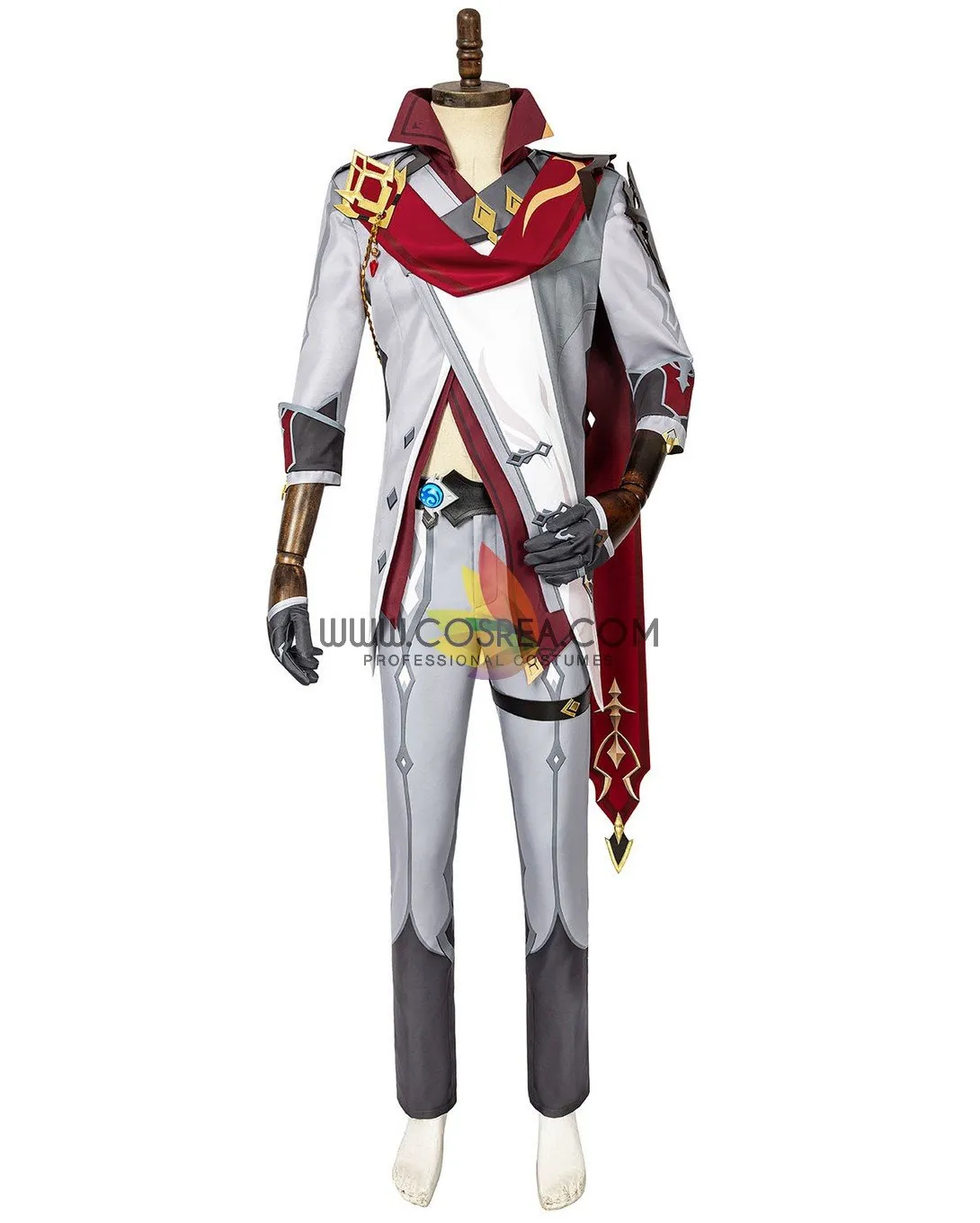 Genshin Impact Tartaglia Standard Size Only Cosplay Costume