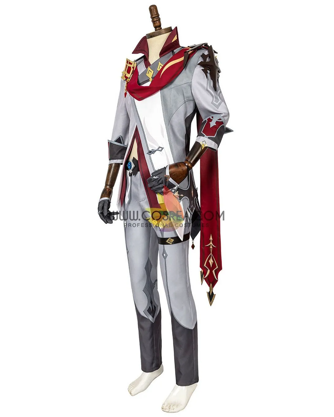 Genshin Impact Tartaglia Standard Size Only Cosplay Costume