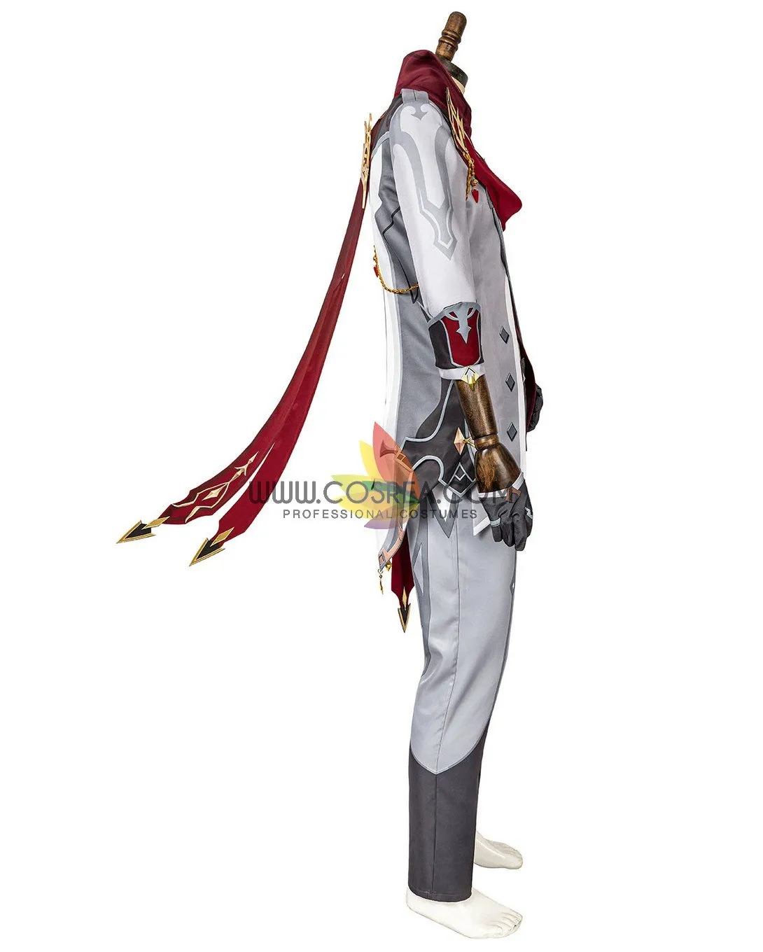 Genshin Impact Tartaglia Standard Size Only Cosplay Costume