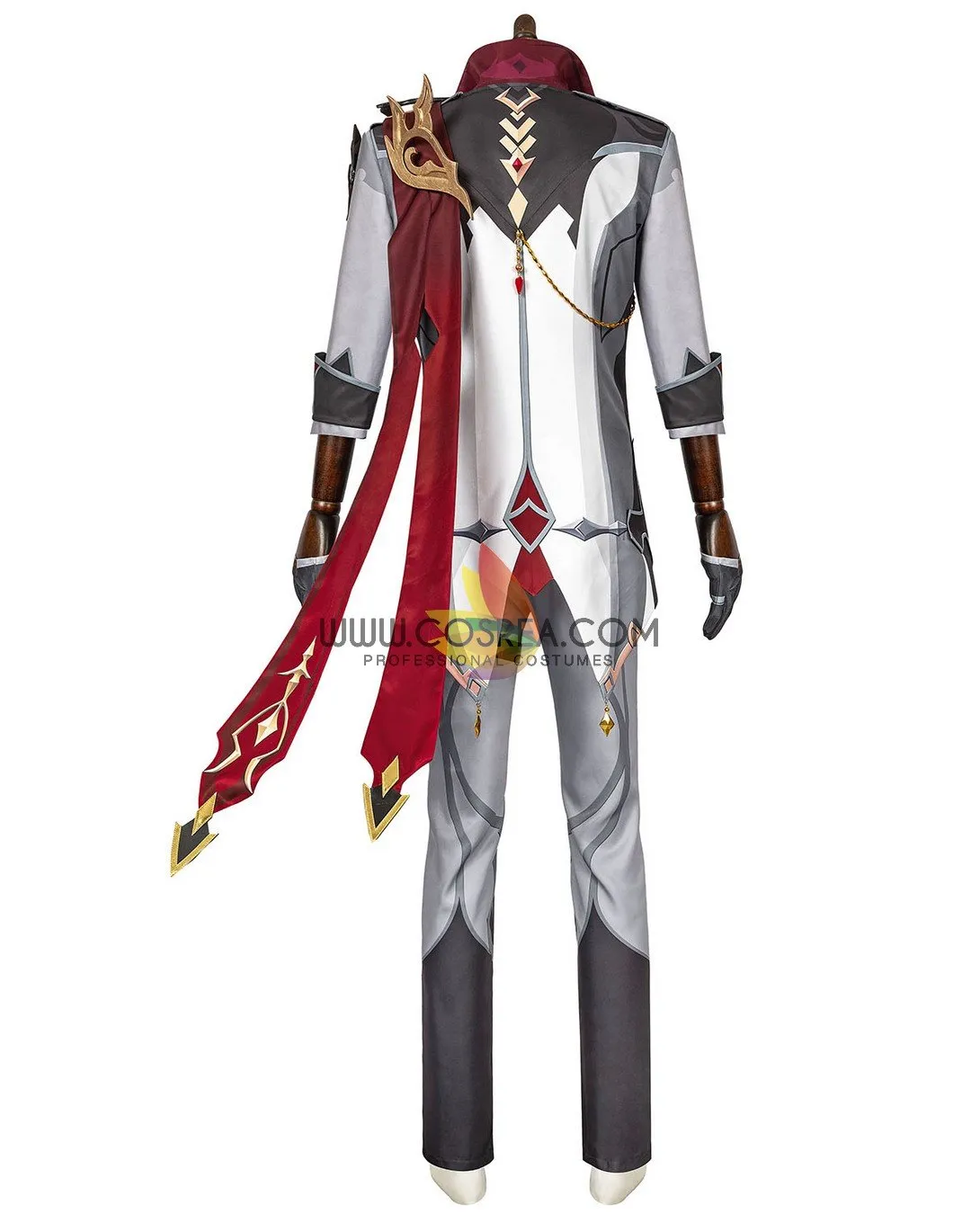 Genshin Impact Tartaglia Standard Size Only Cosplay Costume