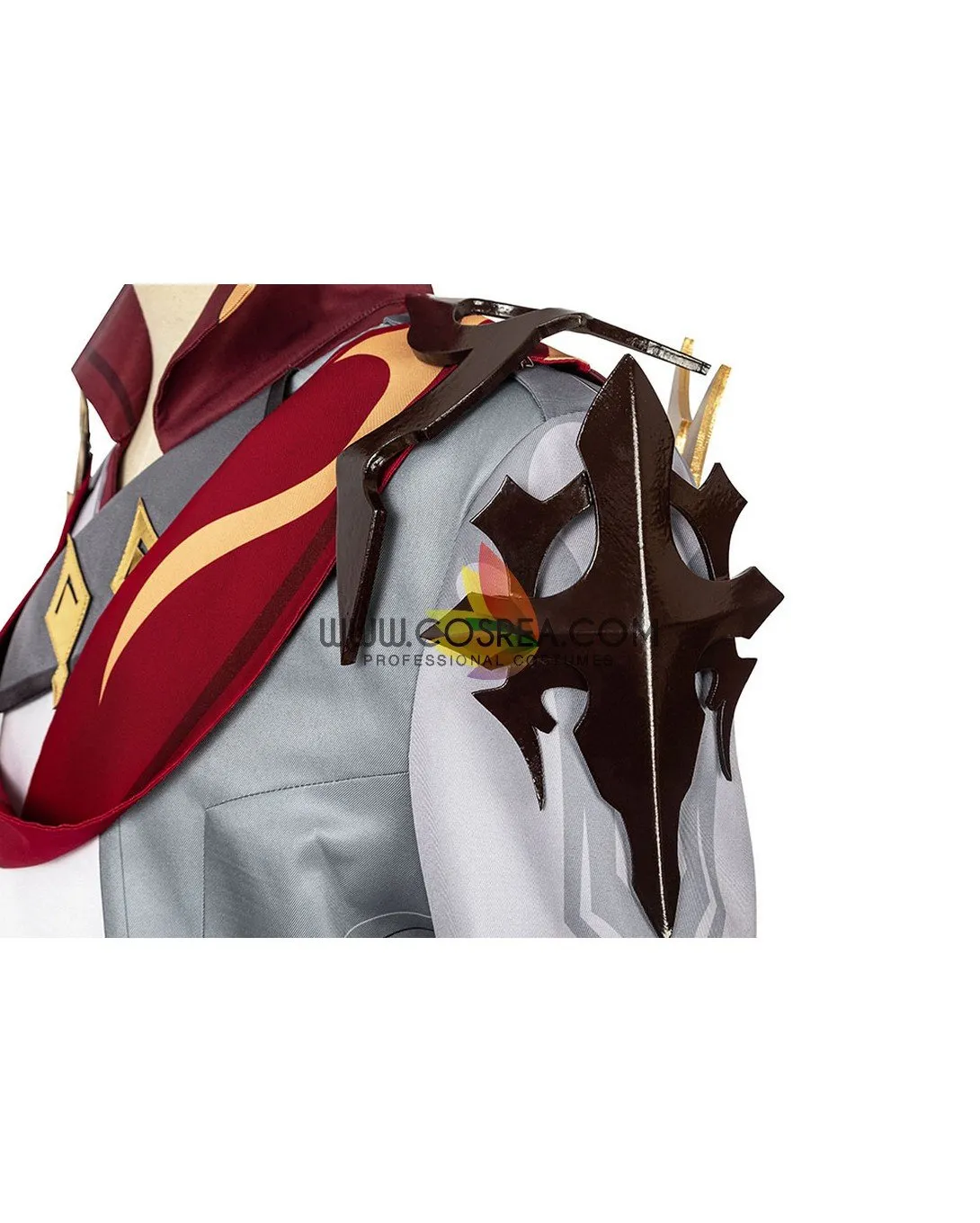 Genshin Impact Tartaglia Standard Size Only Cosplay Costume