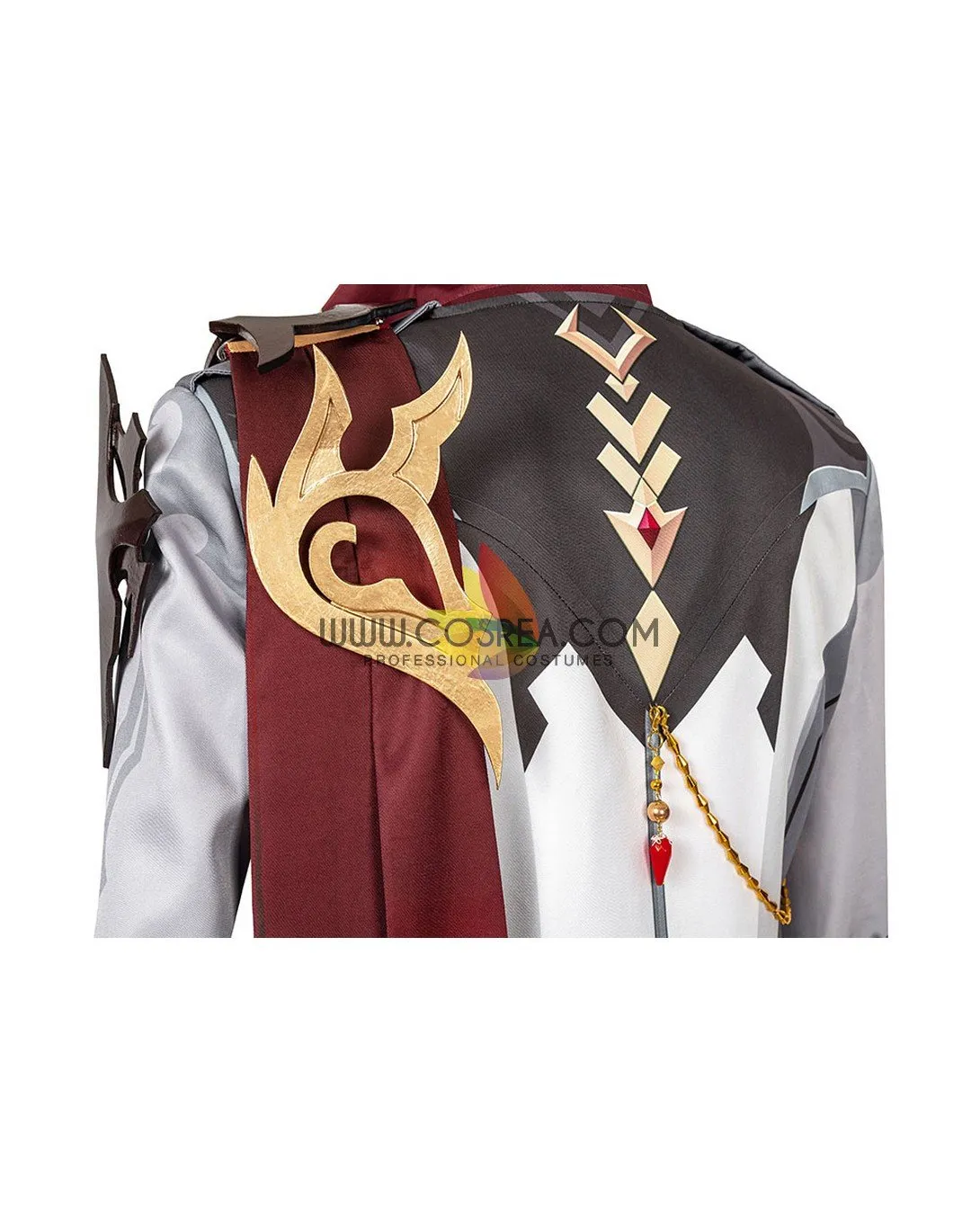 Genshin Impact Tartaglia Standard Size Only Cosplay Costume