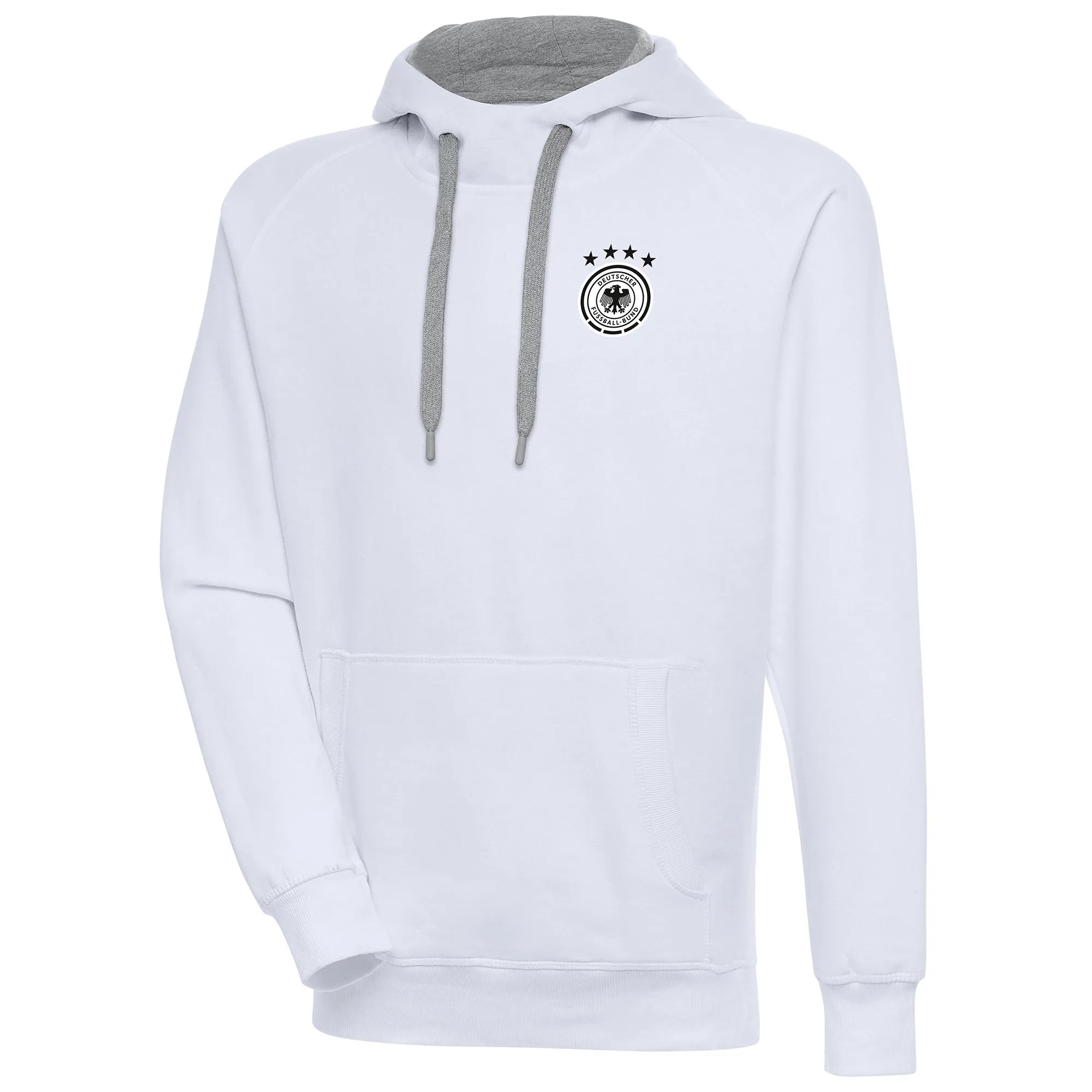 Germany National Team White Takeover Pullover Hoodie