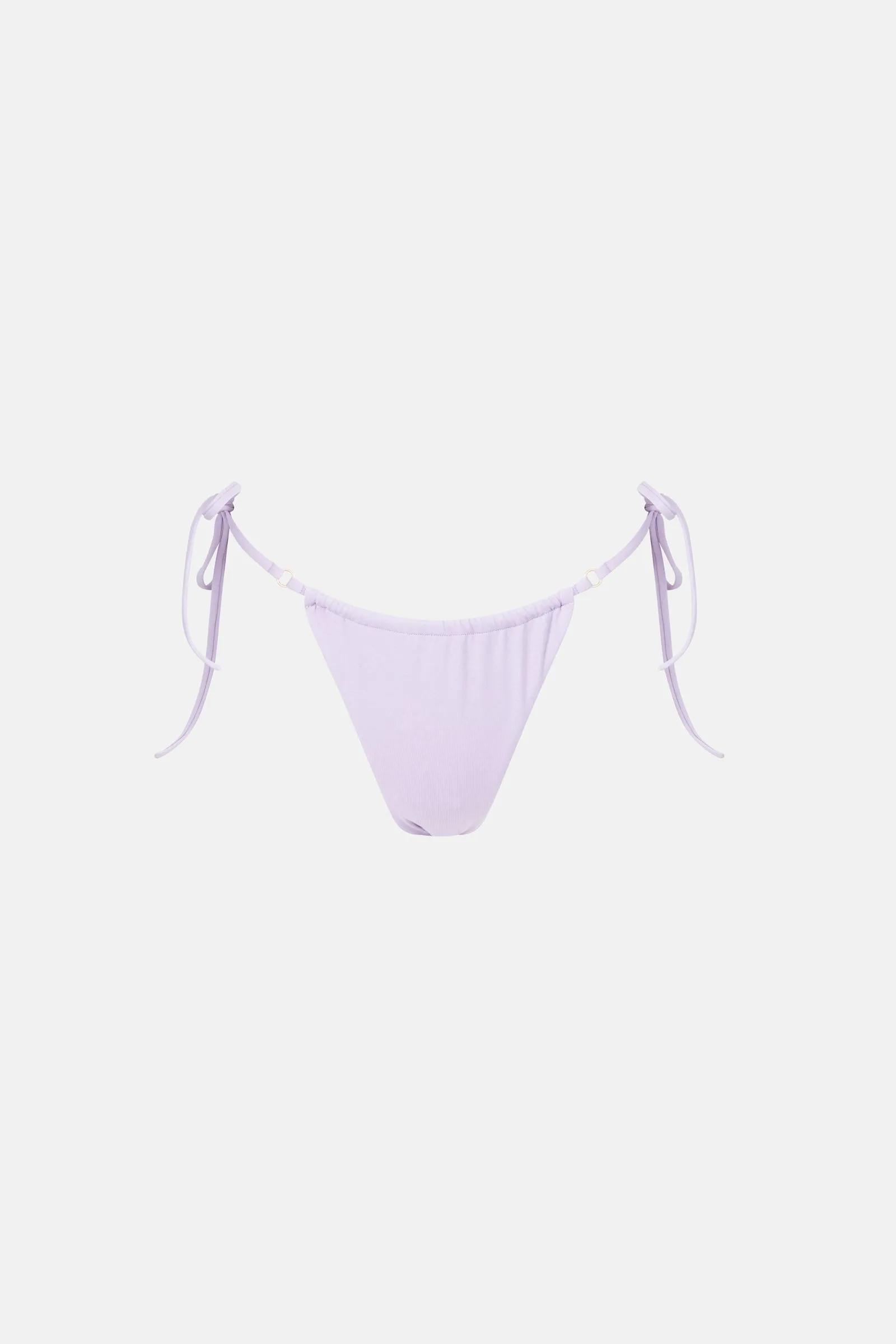 Giselle Tie Side Hi Cut Pant Lilac