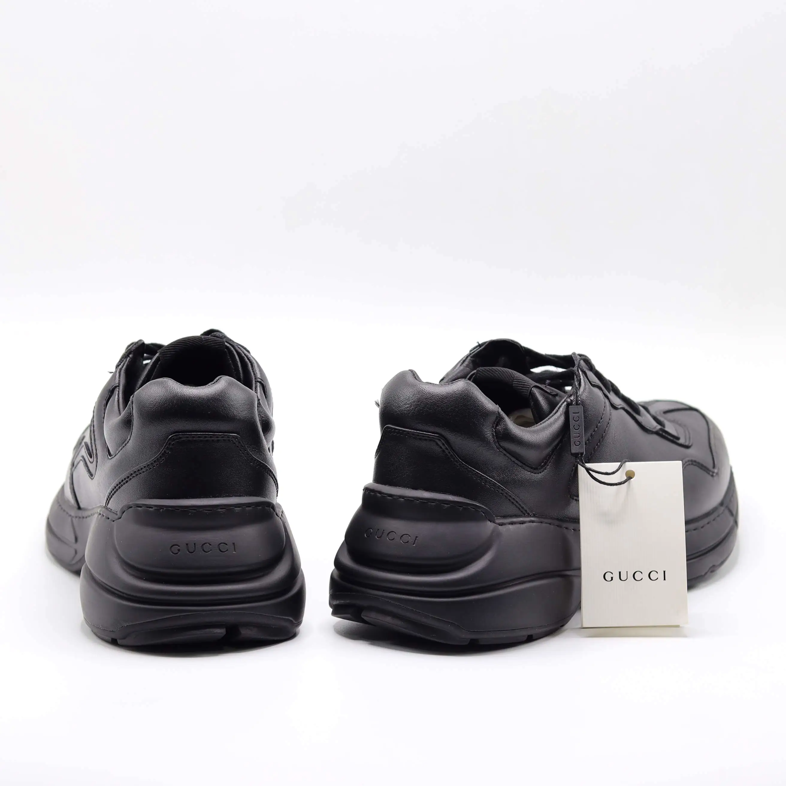 GUCCI Men's Rhyton Black - Jet Black