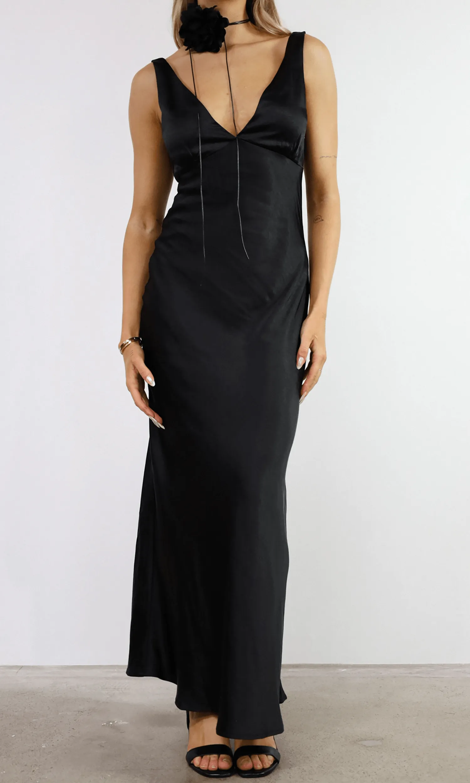 Guest List Maxi Dress