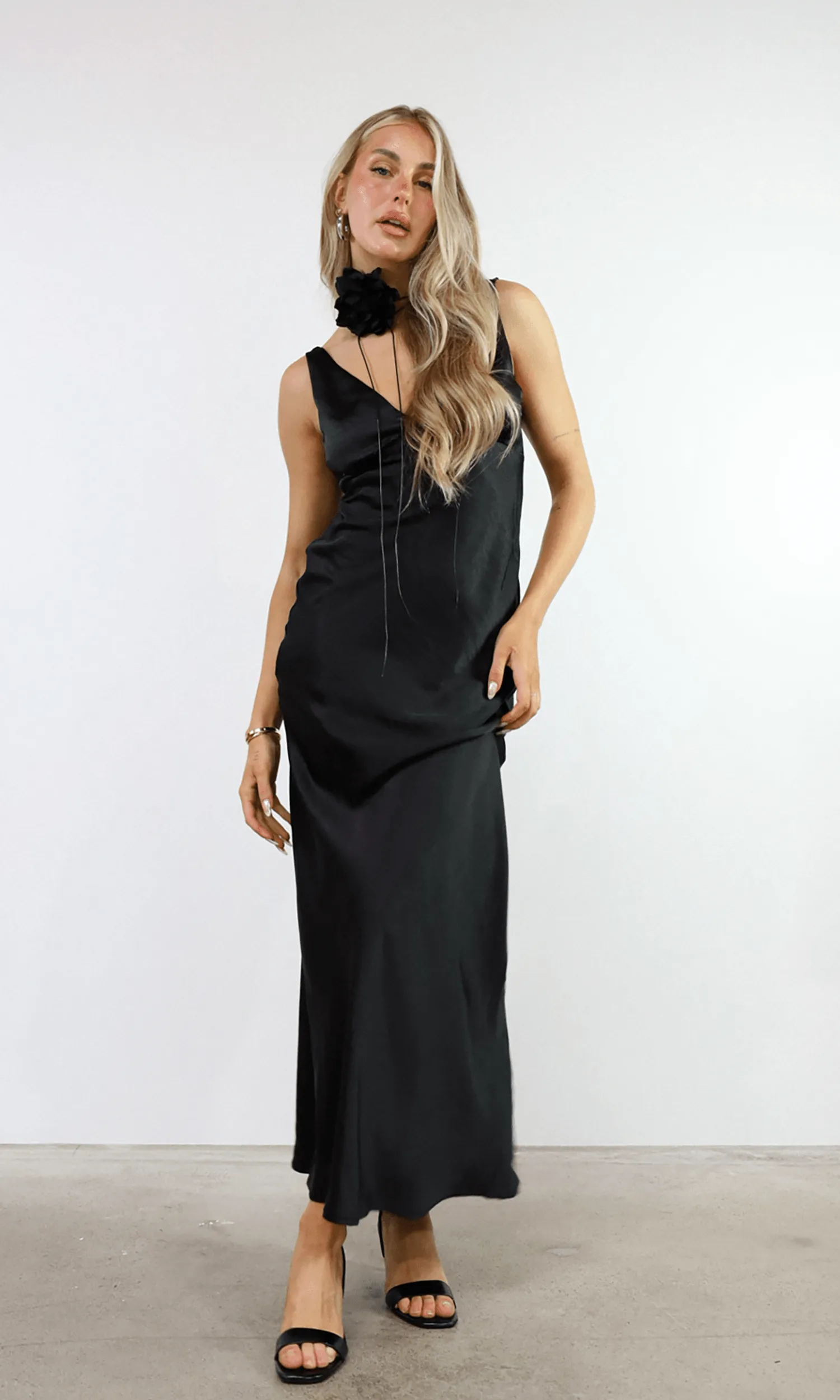 Guest List Maxi Dress