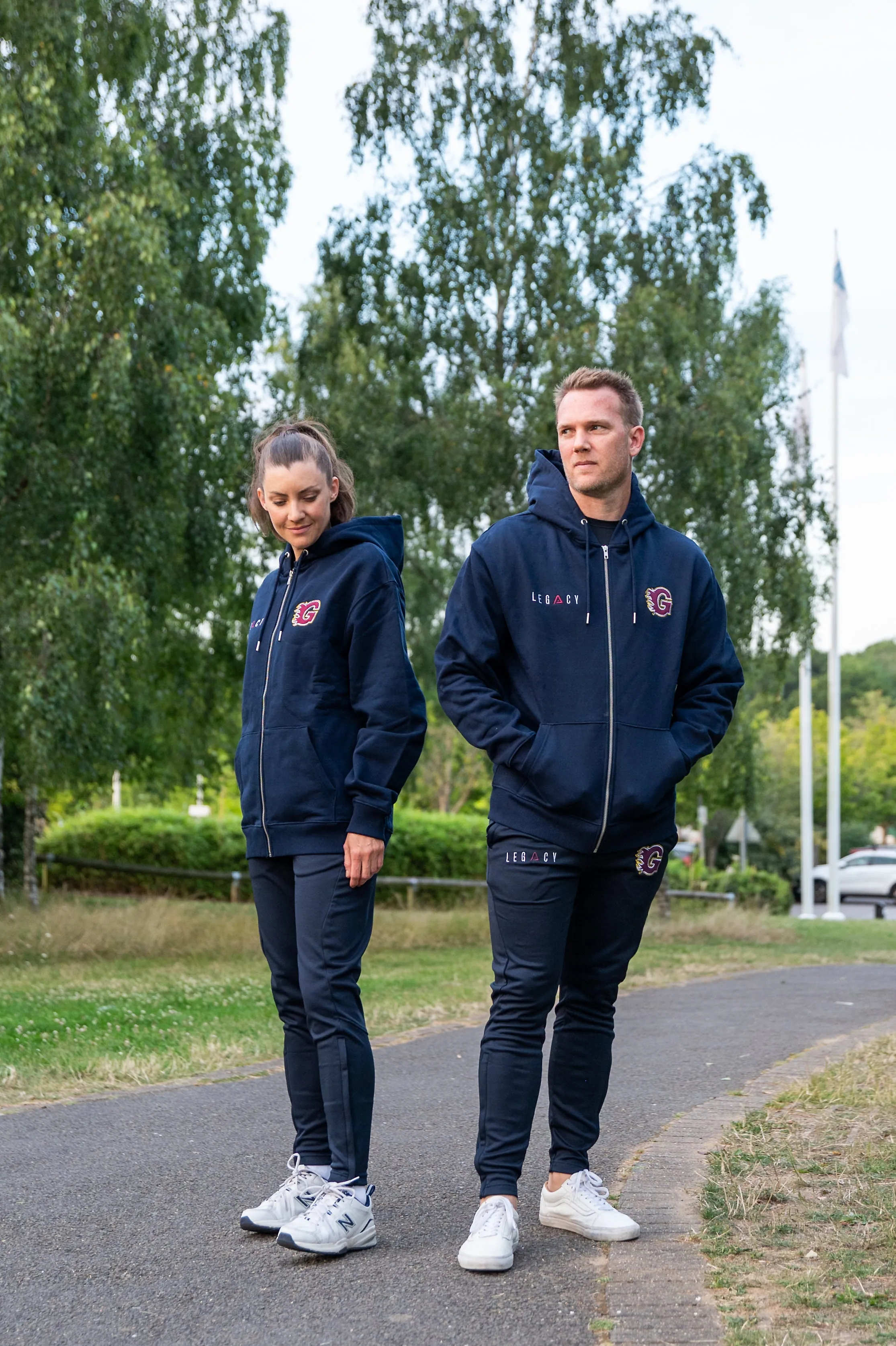 Guildford Flames Home Hoodie