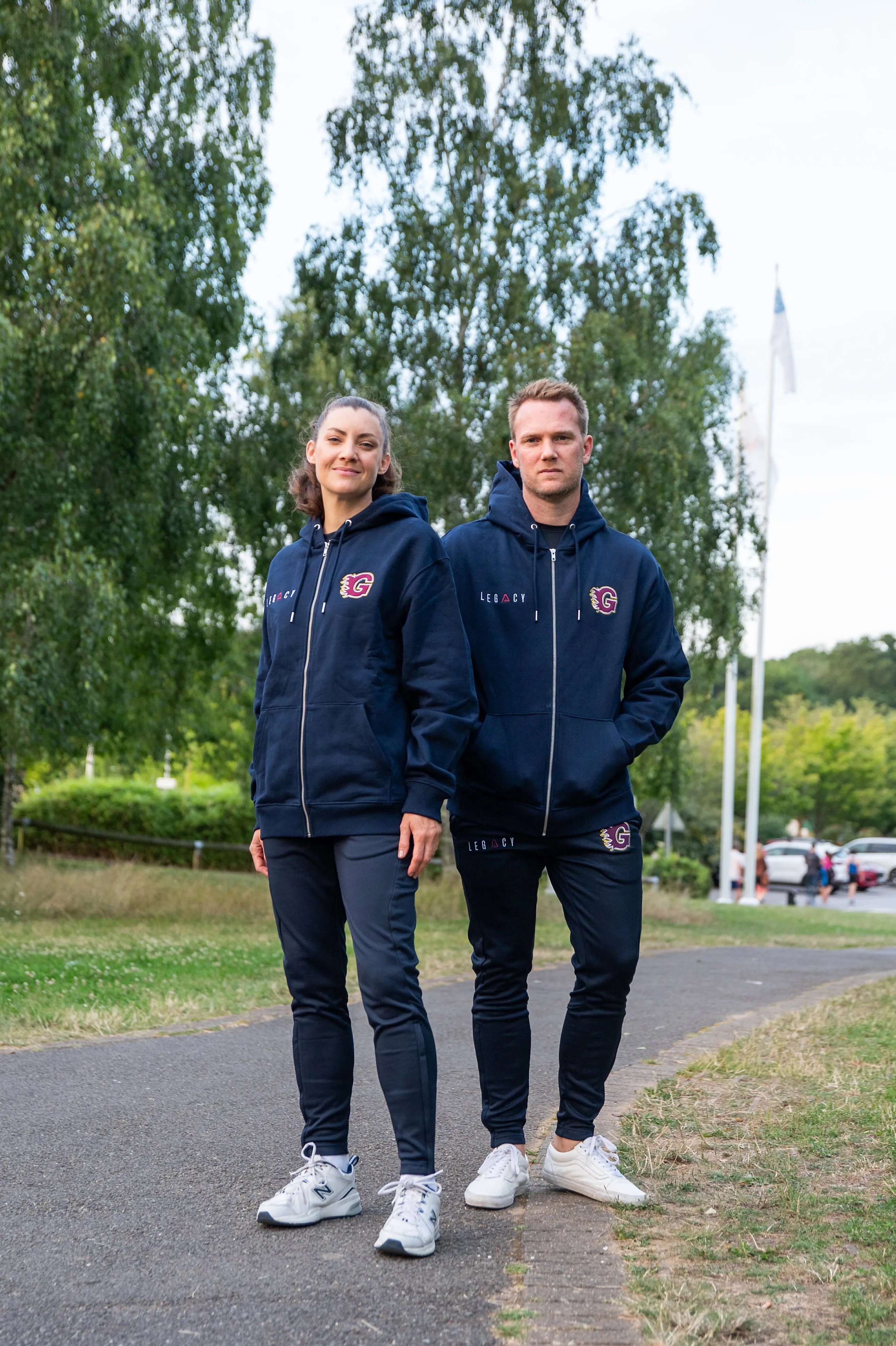 Guildford Flames Home Hoodie