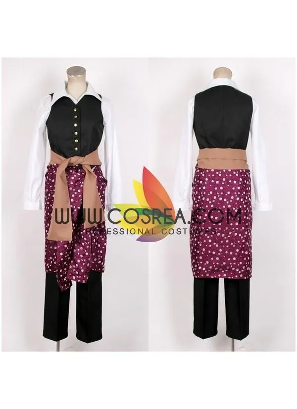 Hakuoki Heisuke Todo Cosplay Costume