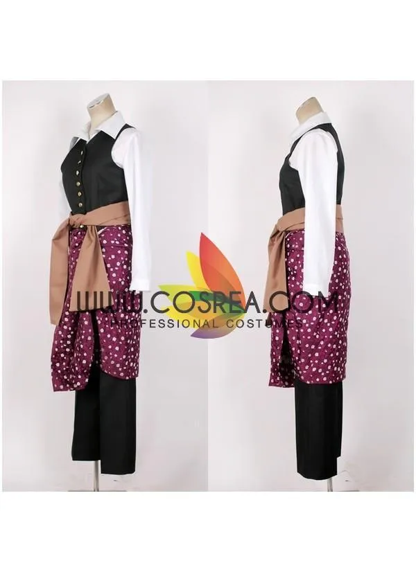 Hakuoki Heisuke Todo Cosplay Costume