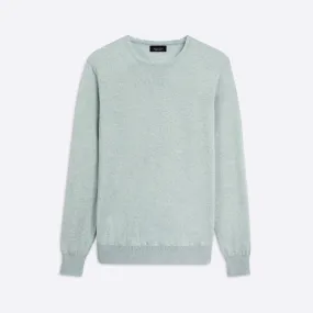 Heather Crew Neck Sweater