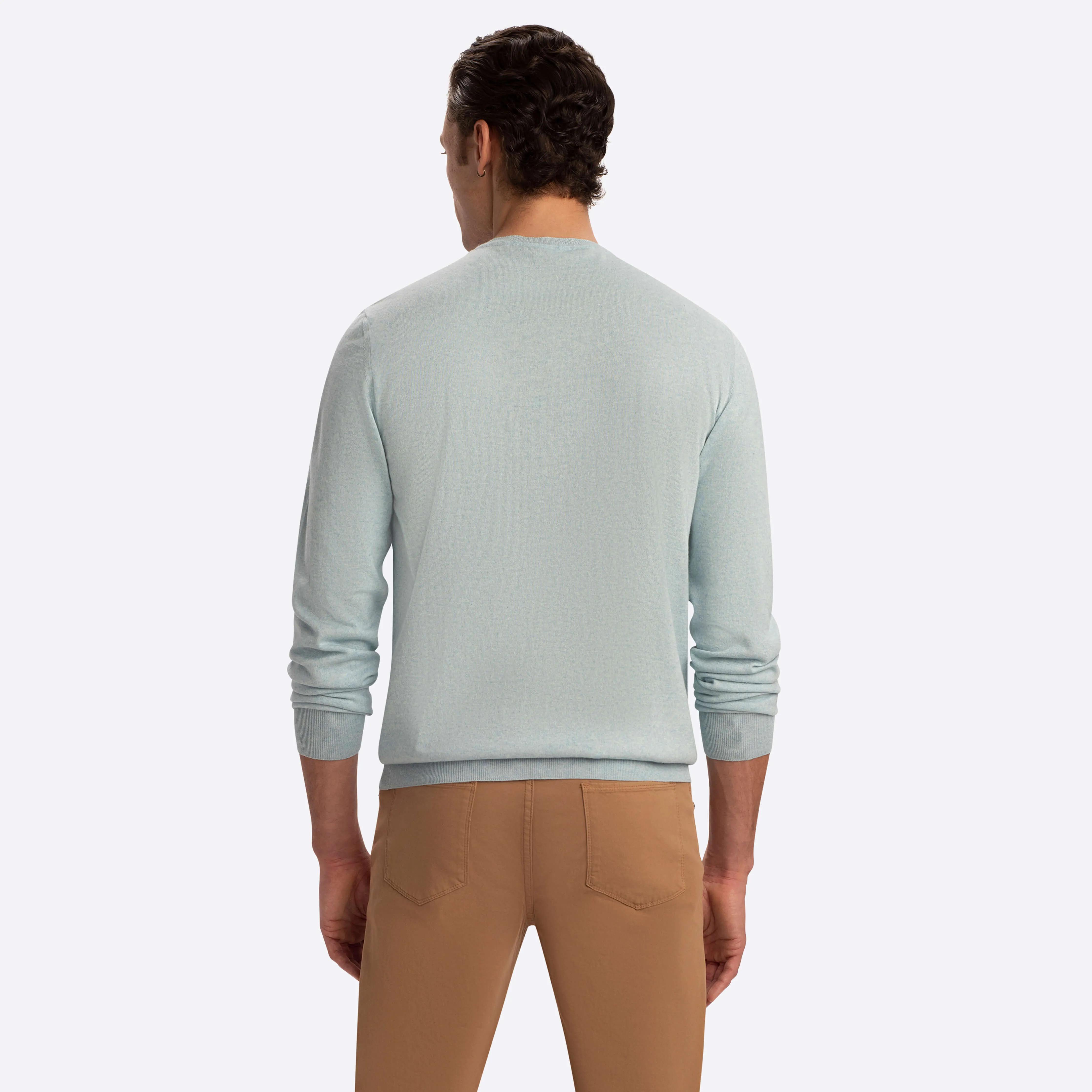 Heather Crew Neck Sweater