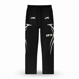 Hellstar Sports Sweatpants Jet Black SS24