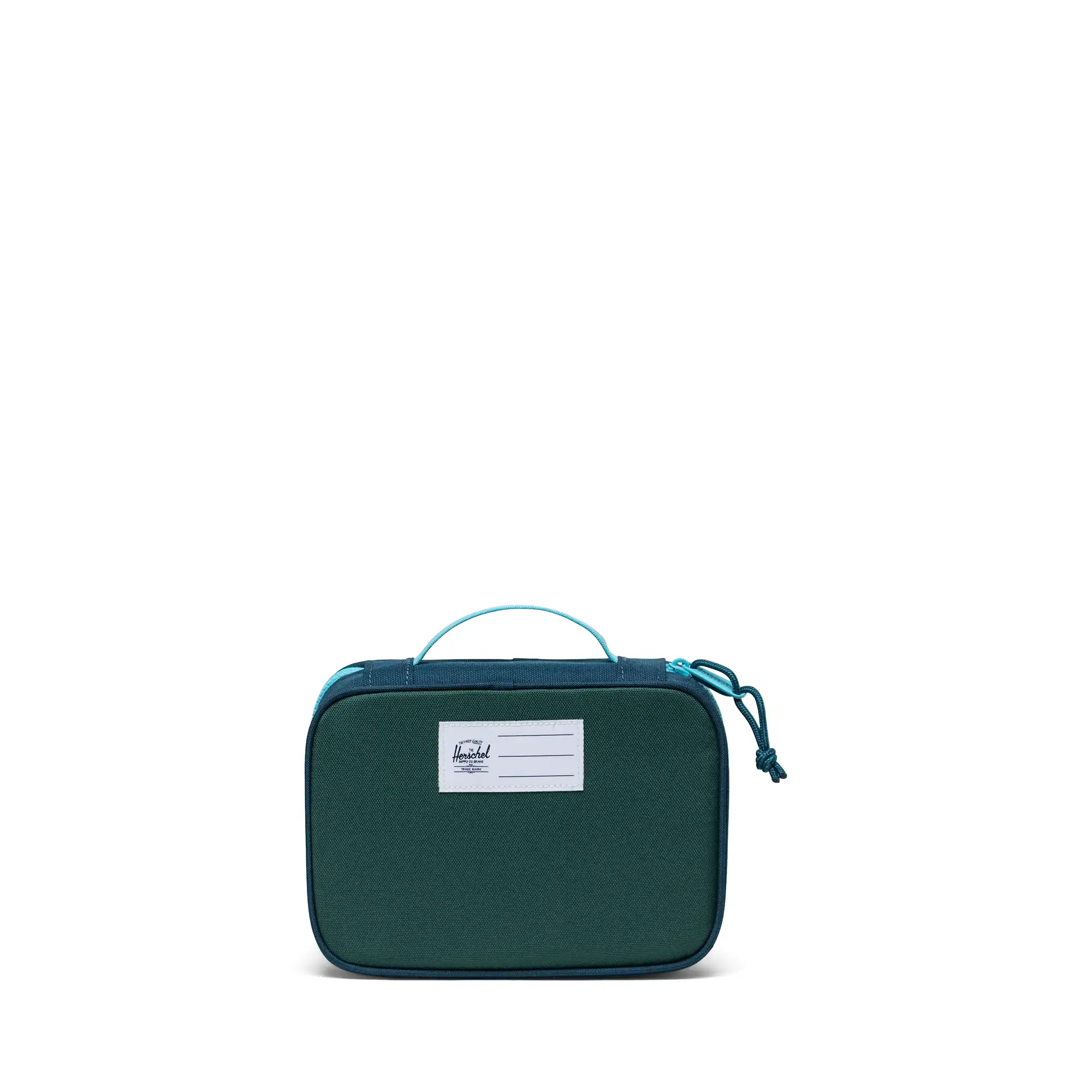 Herschel Heritage Pencil Case Little Herschel Hunter Green/Reflecting Pond/Sea Jet