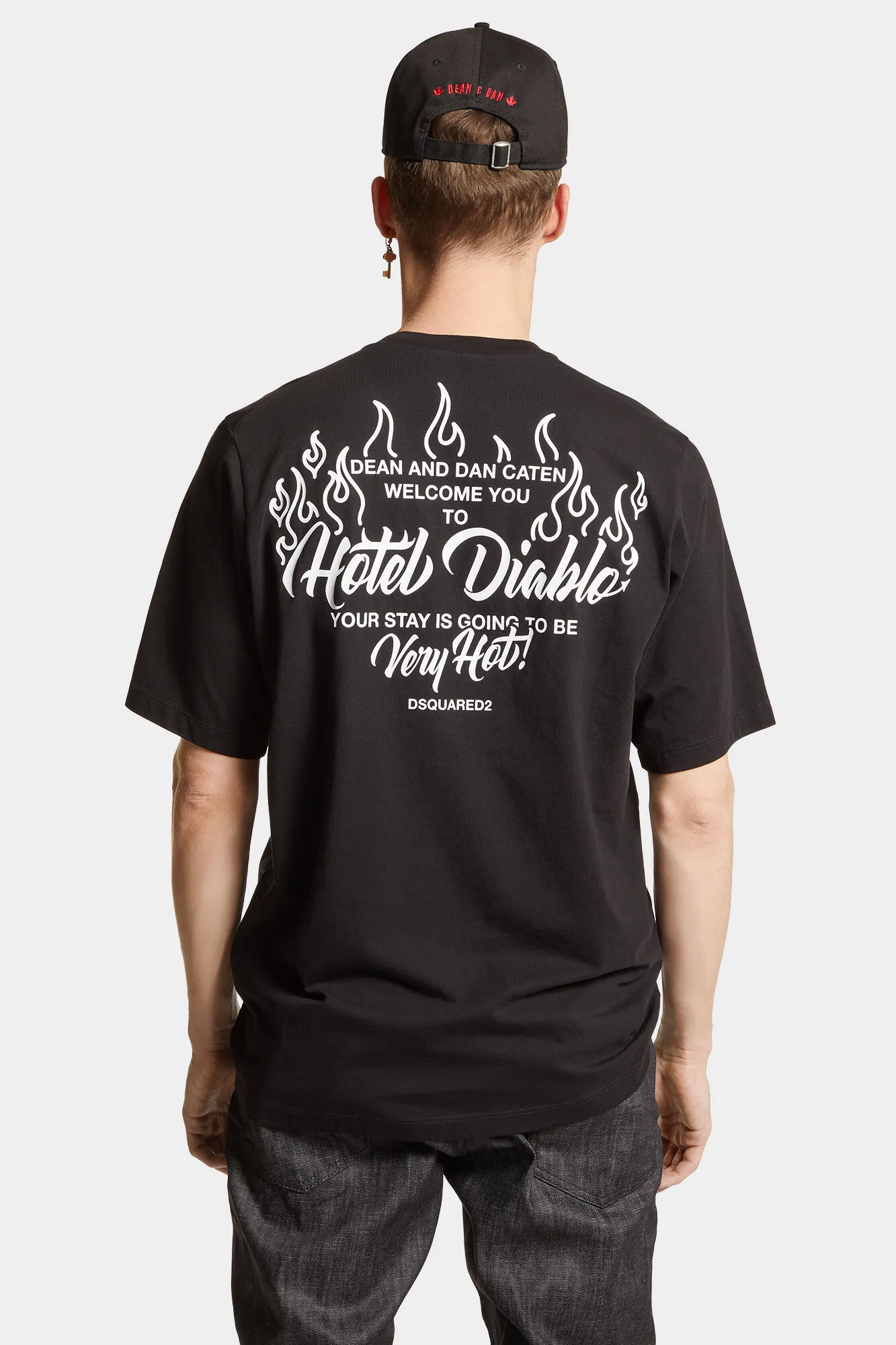 Hotel Diablo Loose Fit T-Shirt