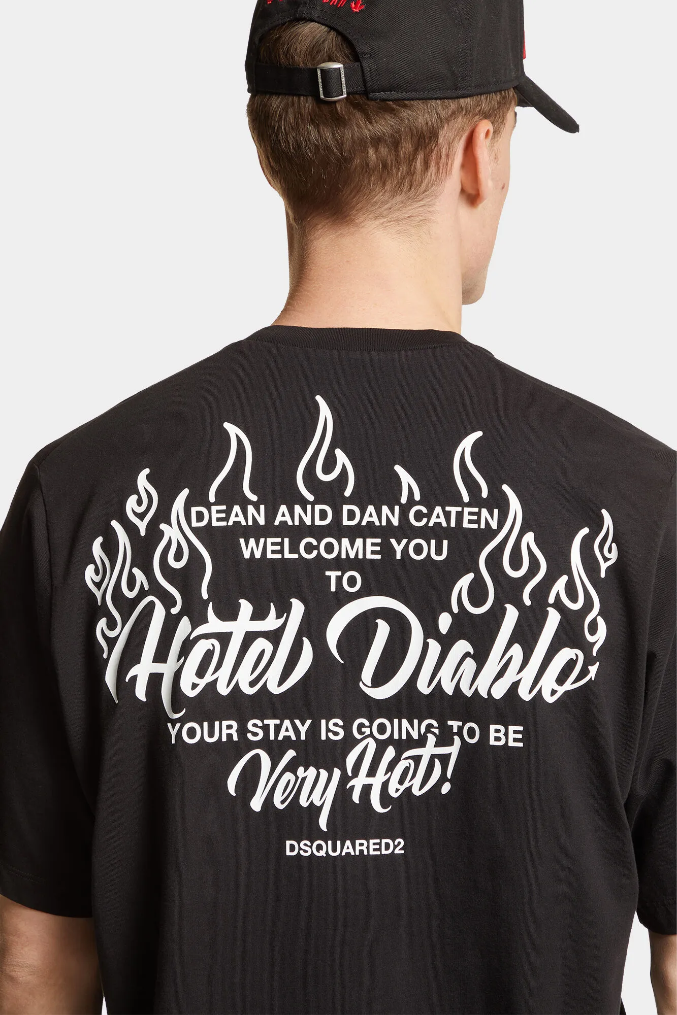 Hotel Diablo Loose Fit T-Shirt