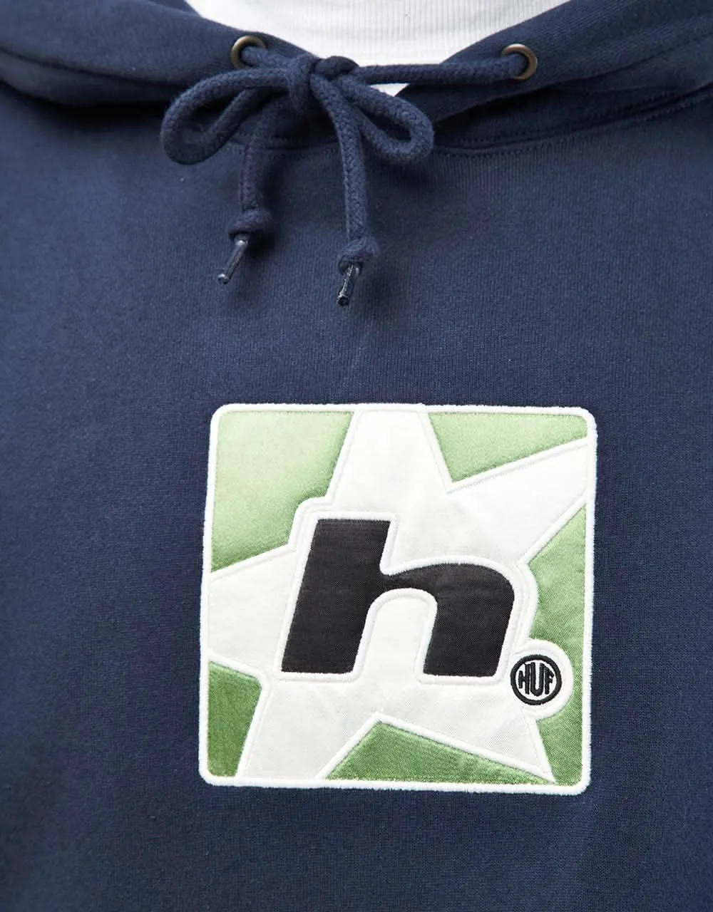 HUF H Star Pullover Hoodie - Nightshade