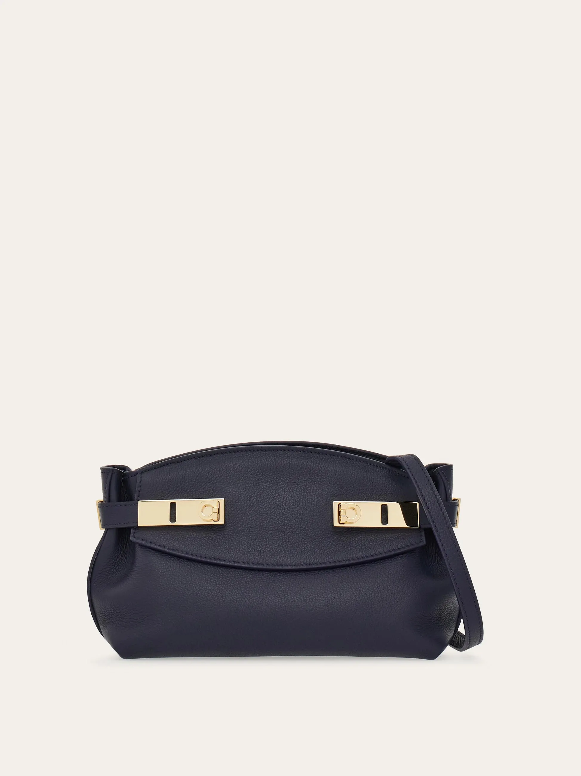 Hug Crossbody Bag in Black