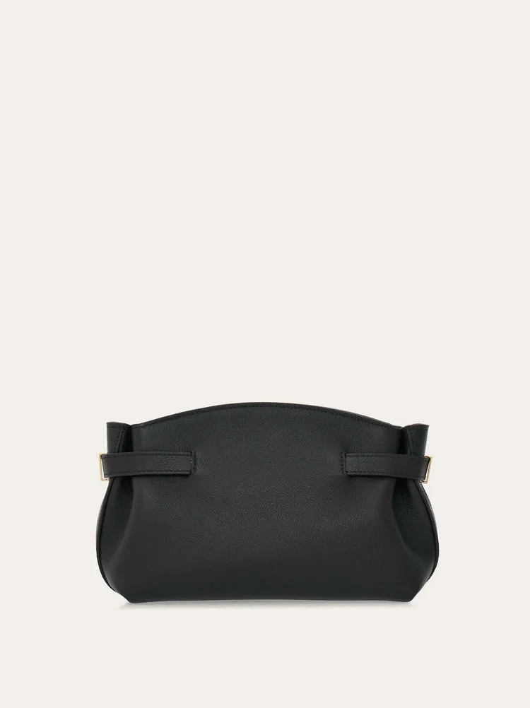 Hug Crossbody Bag in Black