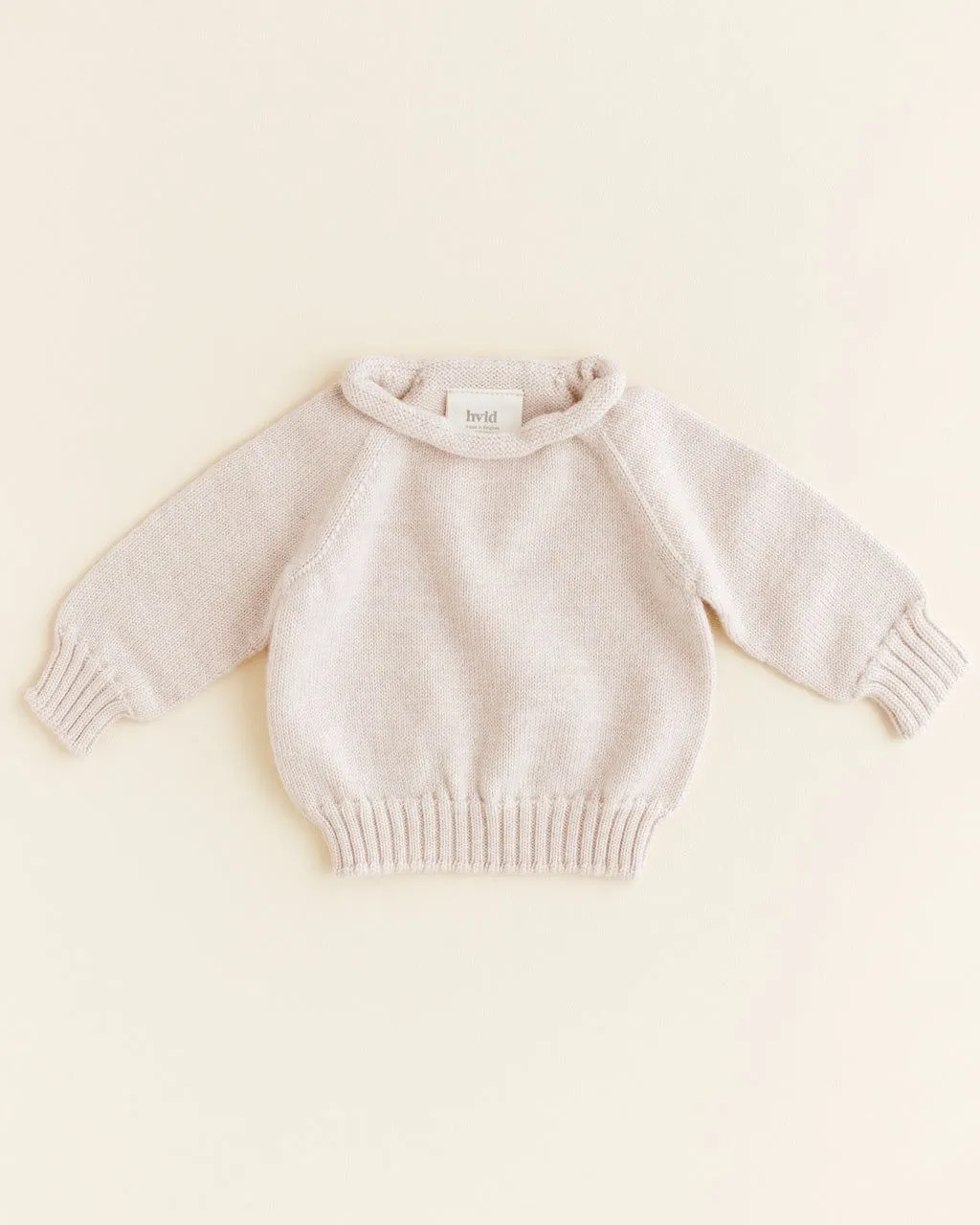 Hvid Sweater Georgette Cream