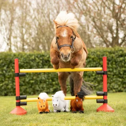 Hy Equestrian Thelwell Ponies - Penelope & Kipper