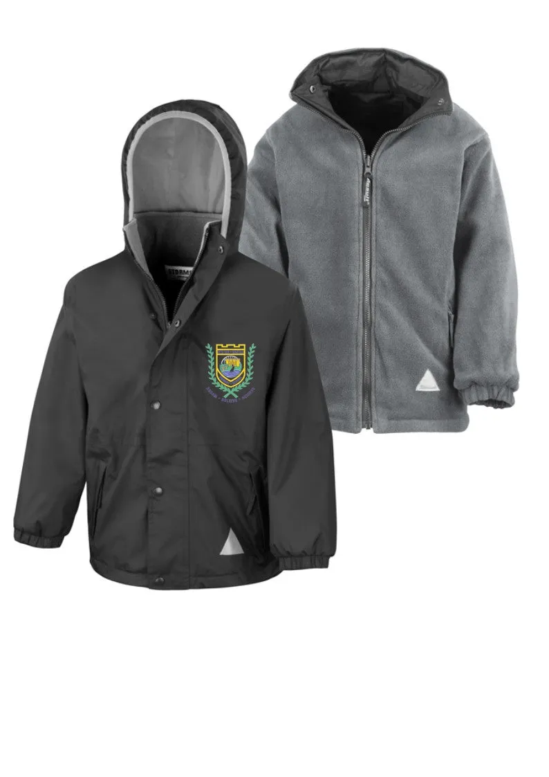 Hylton Castle Primary School Waterproof Coat