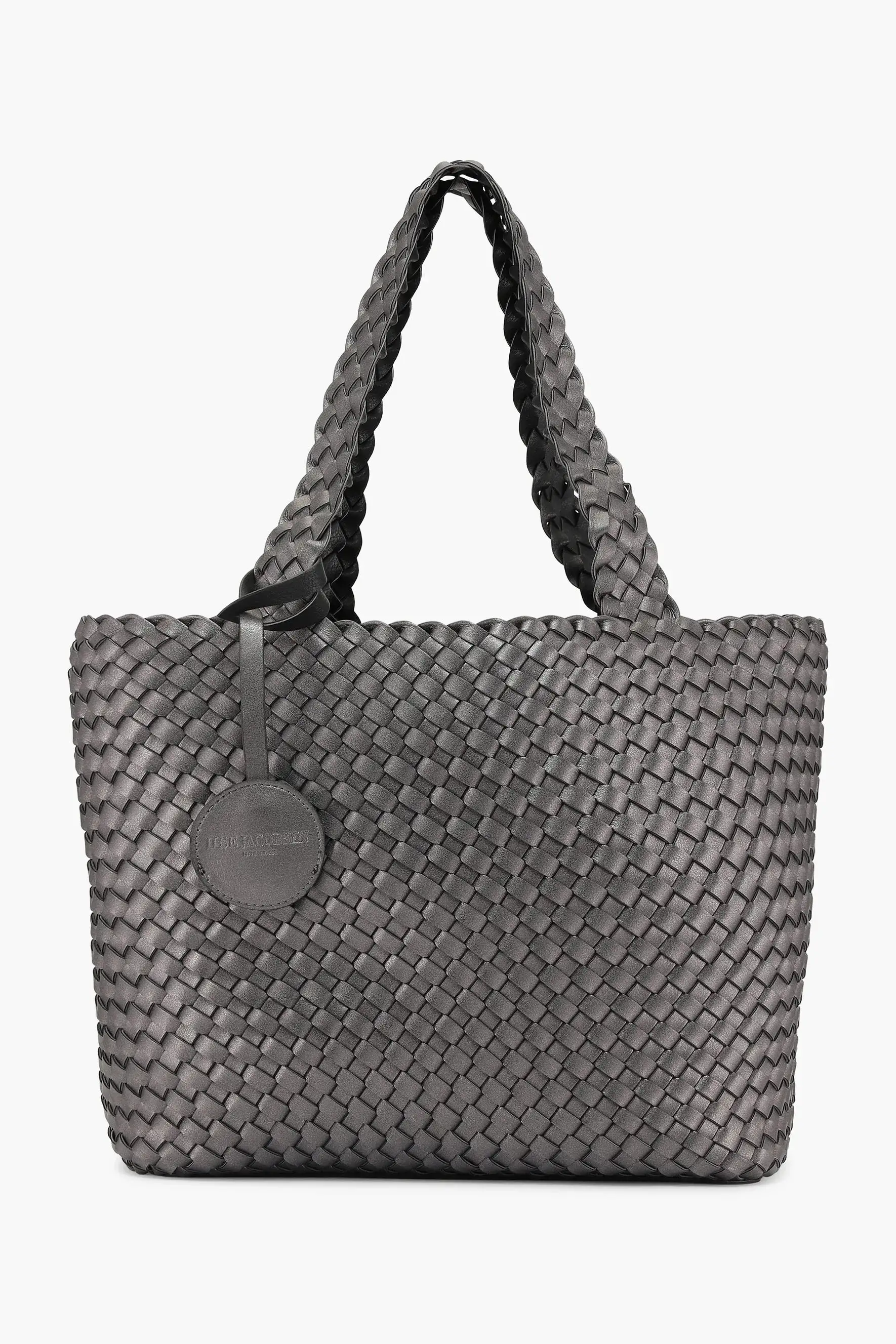 Ilse Jacobsen Bag 08 Black/Gun Metal