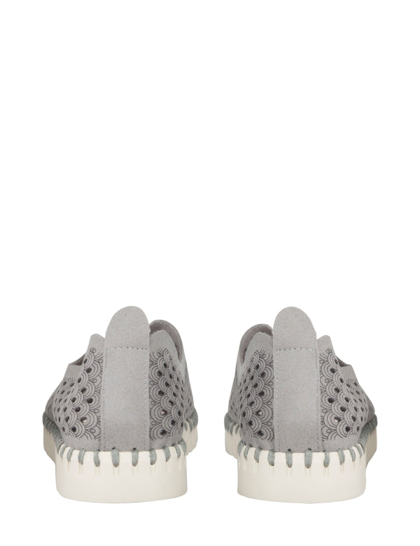 Ilse Jacobsen Tulip Grey Flats