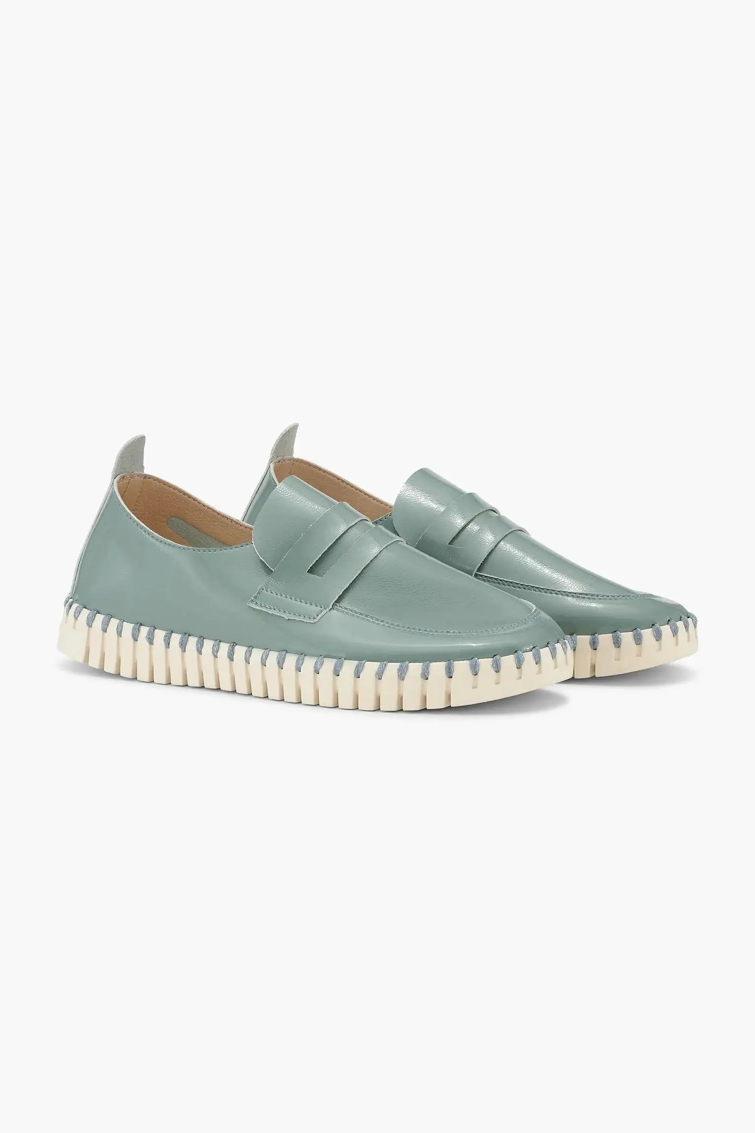 Ilse Jacobsen™ Tulip 3865 Loafer in Bleached