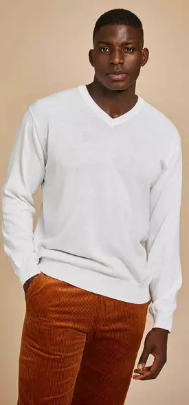 Inserch Cotton Blend V Neck Sweater 4608 (5 COLORS)