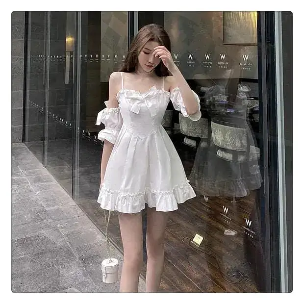 Iris Angelcore Kawaii Princess Mini Dress