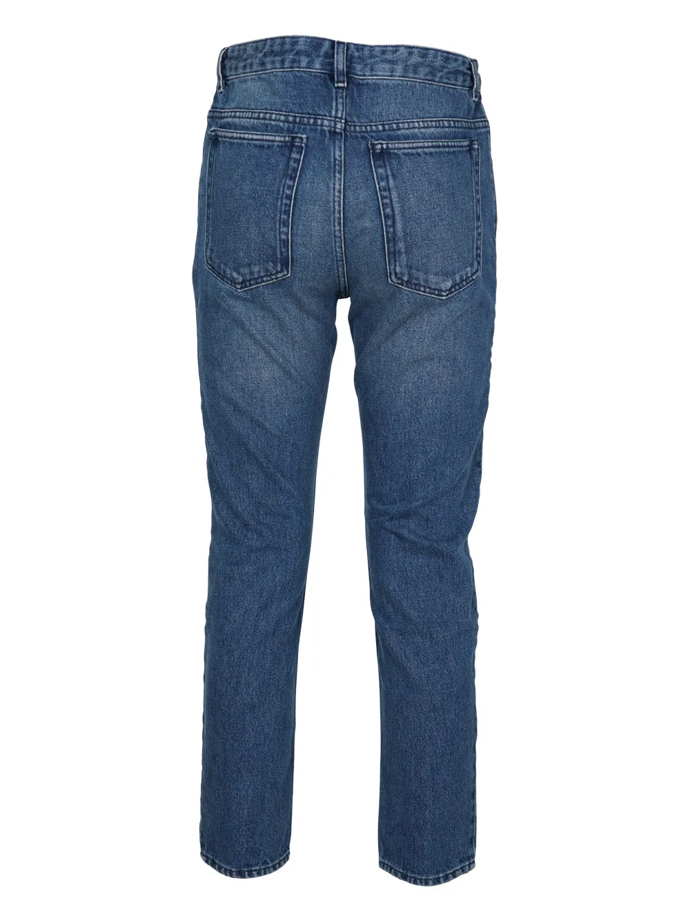 Isabel Marant toile Cropped Skinny Jeans