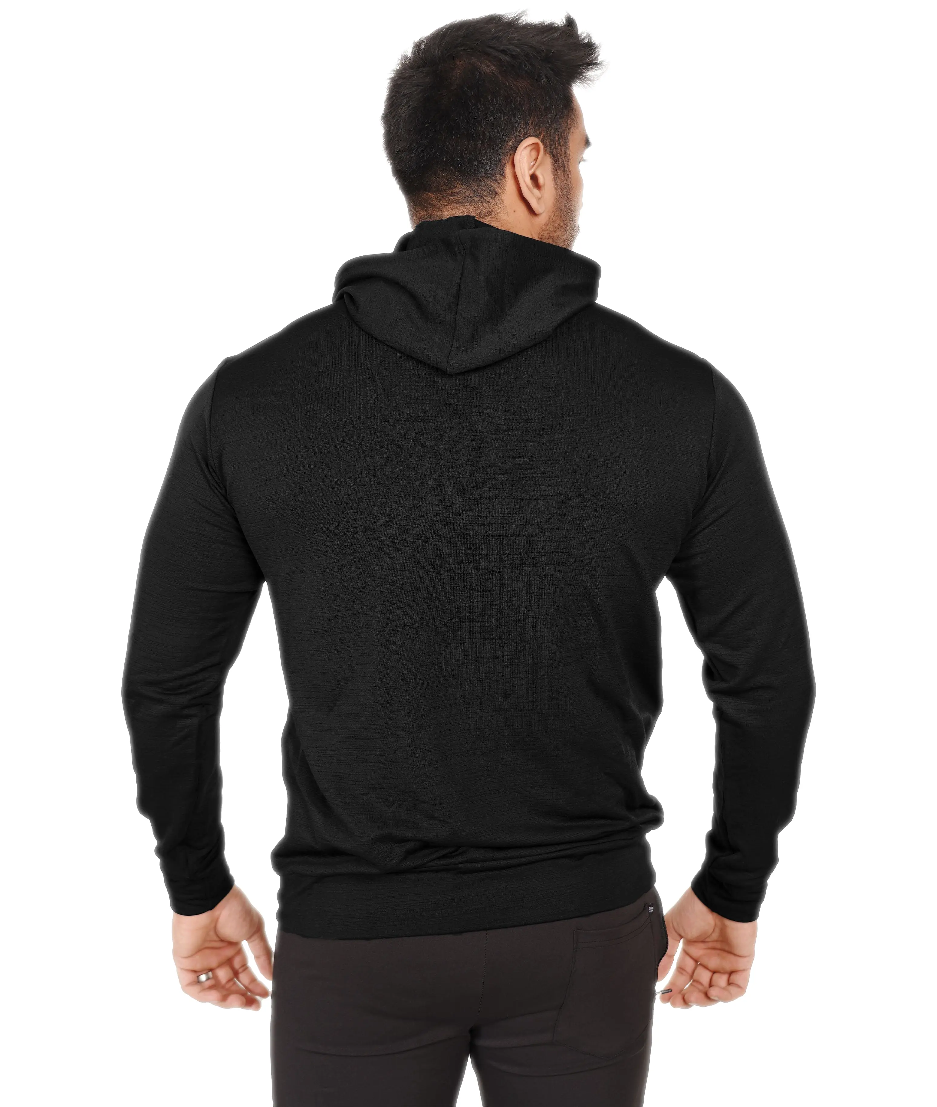 Jet Black GymX Bold Pullover - Sale